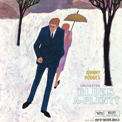 Johnny Hodges And His Orchestra (조니 호지스 앤 히스 오케스트라) - Blues-A-Plenty [LP]