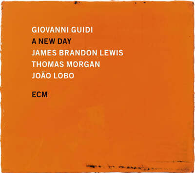 Giovanni Guidi (조반니 구이디) - A New Day [LP]