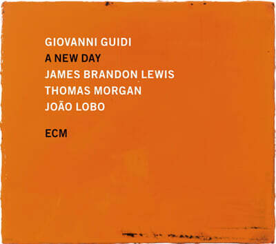 Giovanni Guidi (조반니 구이디) - A New Day [LP]