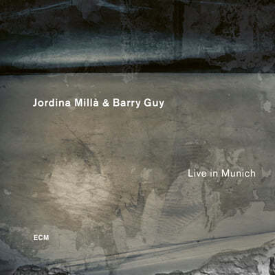 Jordina Milla / Barry Guy (조르디나 밀랴 / 배리 가이) - Live In Munich