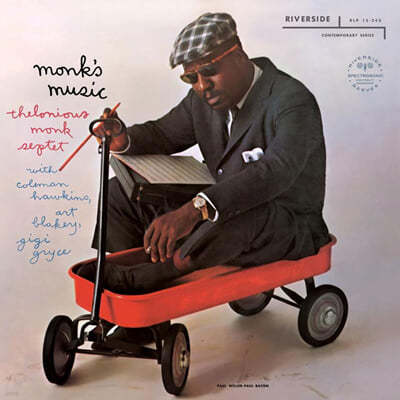Thelonious Monk Septet (델로니오스 몽크) - Monk's Music [LP]
