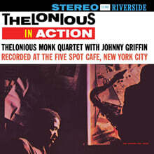 Thelonious Monk Quartet / Johnny Griffin (델로니어스 몽크) - Thelonious In Action [LP]