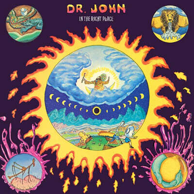Dr. John (닥터 존) - In the Right Place [2LP]