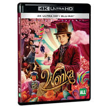 웡카 (2Disc, 4K UHD+BD 일반판) : 블루레이