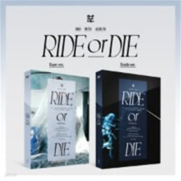 [미개봉] 이븐 (EVNNE) / Ride Or Die (3rd Mini Album) (Dare/Truth Ver. 랜덤 발송)