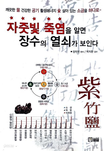 자줏빛 죽염을 알면 장수의 열쇠가 보인다