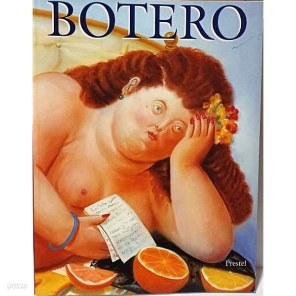 FERNANDO BOTERO(페르난도 보테로) -영문판-서양화 미술도록-230/300/20, 180쪽-최상급-