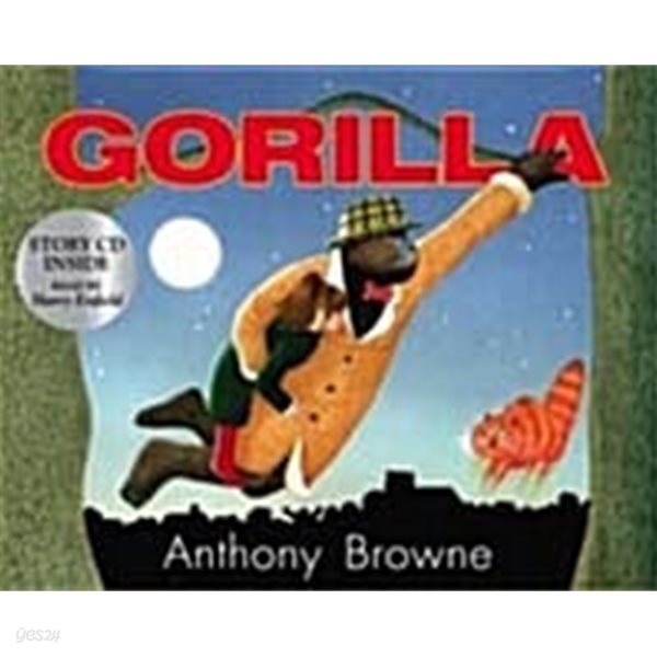 Gorilla (Paperback+ CD)