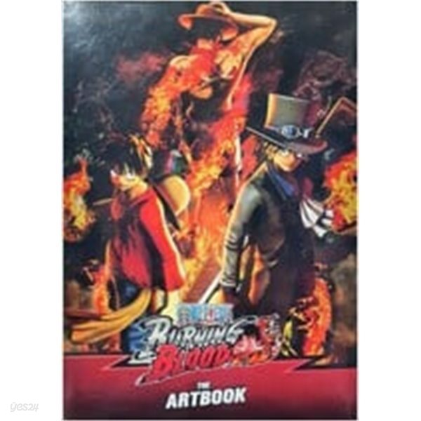 ONE PIECE BURNING BLOOD THE ARTBOOK