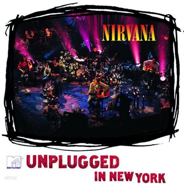 너바나 (Nirvana) -  MTV Unplugged In New York