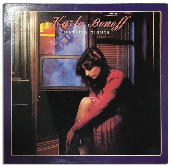 [국내반LP] Karla Bonoff-Restless Nights