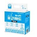 강아지 애견 배변패드 일반형 향균 압축패드 소중형견 100매