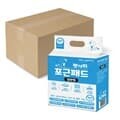 강아지 애견 배변패드 일반형 향균 압축패드 소중형견 400매