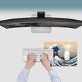 가나가와 해변의 높은 파도 마우스장패드 370x280x4