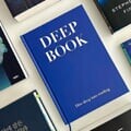 딥북 아웃풋 Q&A 독서록 - (필사노트/ 독서노트/ 독서기록장/ 독후감/ 독서감상문/ 자문자답/ 독서토론/양장노트)