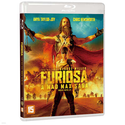 퓨리오사 : 매드맥스 사가 (1Disc) : 블루레이