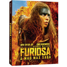 퓨리오사 : 매드맥스 사가 (2Disc, 4K UHD+BD 초도한정 슬립케이스) : 블루레이
