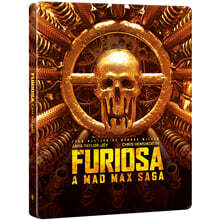 퓨리오사 : 매드맥스 사가 (2Disc, 4K UHD+BD 스틸북 한정수량 '해골') : 블루레이