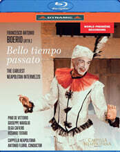 Antonio Florio 프란체스코 안토니오 보에리오: 막간극 '좋았던 시절이여' (Francesco Antonio Boerio (attr.): Bello Tiempo Passato)