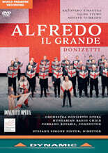 Corrado Rovaris 도니체티: 오페라 '알프레도 대왕' (Gaetano Donizetti: Alfredo Il Grande)