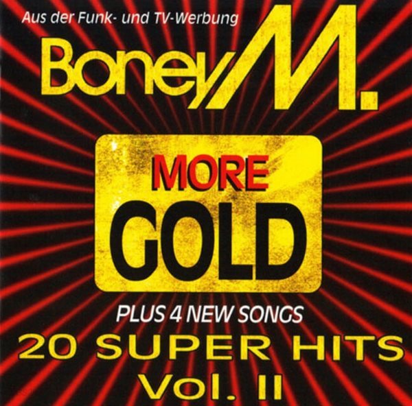 보니 엠 (Boney M.) -  More Gold (독일발매)