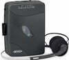 휴대용 카세트 플레이어 (Jensen SCR-75-HP Classic Personal Cassette Player with AM FM Radio)