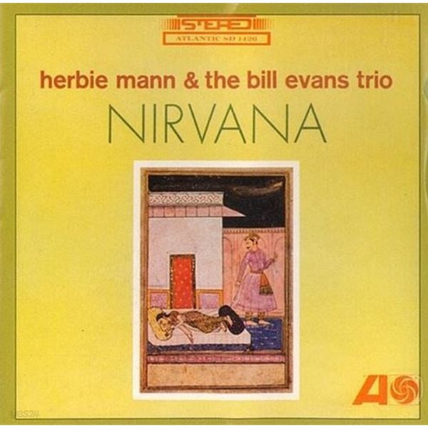 허비 만,빌 에반스 트리오 - Herbie Mann,The Bill Evans Trio - Nirvana [독일발매]