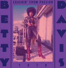 Betty Davis (베티 데이비스) - Crashin' from Passion [투명 레드 컬러 LP]