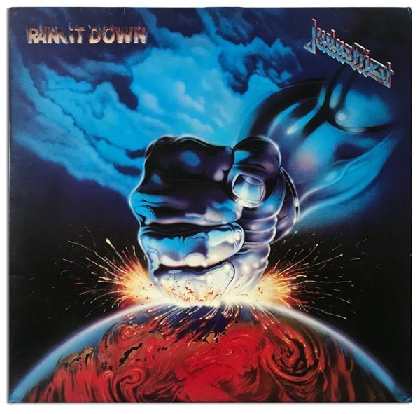 [국내반LP] Judas Priest-Ram It Down