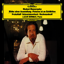 라자르 베르만 - 러시안 피아노 작품집 (Lazar Berman - Russian Piano Works 'Pictures at an Exhibition') (Ltd)(3CD)(일본 타워레코드 독점 한정반) - Lazar Berman