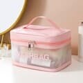 [아일렌]쿨워시 방수 파우치(핑크)