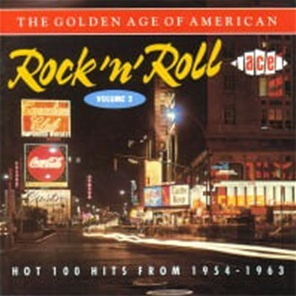 V.A. / The Golden Age Of American Rock &#39;N&#39; Roll Volume 2 (수입)