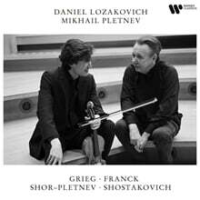 Daniel Lozakovich / Mikhail Pletnev 프랑크, 그리그: 바이올린 소나타 (Grieg, Franck, Shor-Pletnev, Shostakovich) [LP]