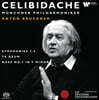 Sergiu Celibidache 브루크너: 교향곡 3-9번 (Bruckner: Symphonies 3-9, Te Deum, Mass No. 3)