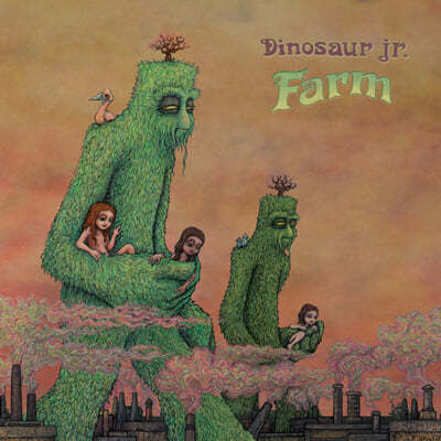 Dinosaur Jr. (다이노소어 주니어) - Farm [라임 그린 컬러 2LP]