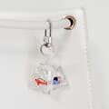 투명봉지 미니 물고기 키링 열쇠고리