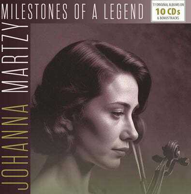 Johanna Martzy 요한나 마르치 바이올린 협주곡과 실내악곡 (Milestones of a Legend)