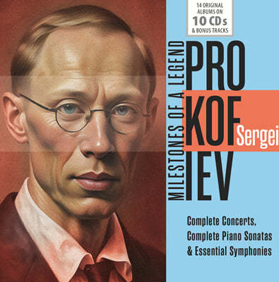 프로코피예프: 교향곡, 협주곡, 피아노 소나타 등 대표 작품들 (Prokofiev - Milestones of a Legend)