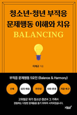 청소년·청년 부적응 문제행동 이해와 치유 BALANCING