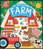 Farm Touchy-Feely Felt Play & Learn: Early Learning Made Fun with Felt