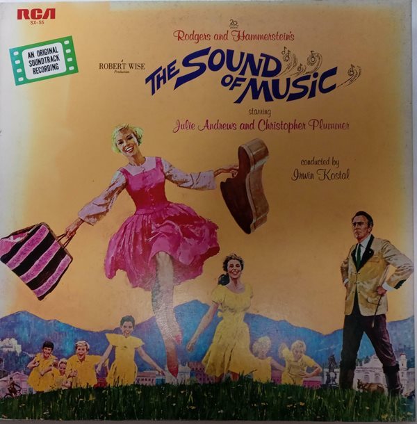 LP(수입) 영화 사운드 오브 뮤직 The Sound Of Music O.S.T  