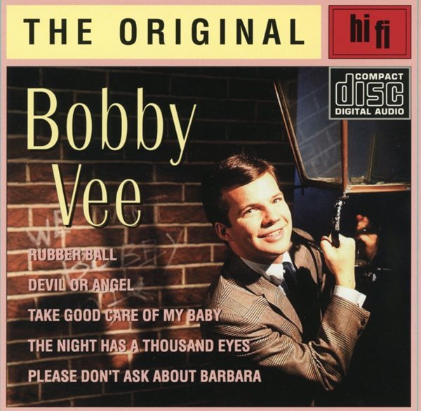 보비 비 - Bobby Vee - The Original [홀랜드발매]