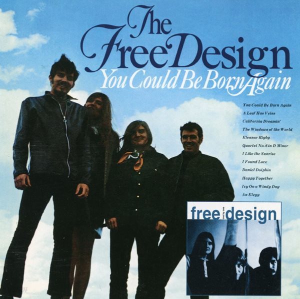 프리디자인 - Free Design - You Could Be Born again &amp; One By One