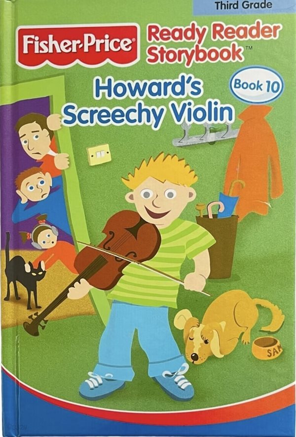 HOWARD&#39;S SCREECHY VIOLIN (READY READER STORYBOOK, THIRD GRADE) Hardcover ? January 1, 2006