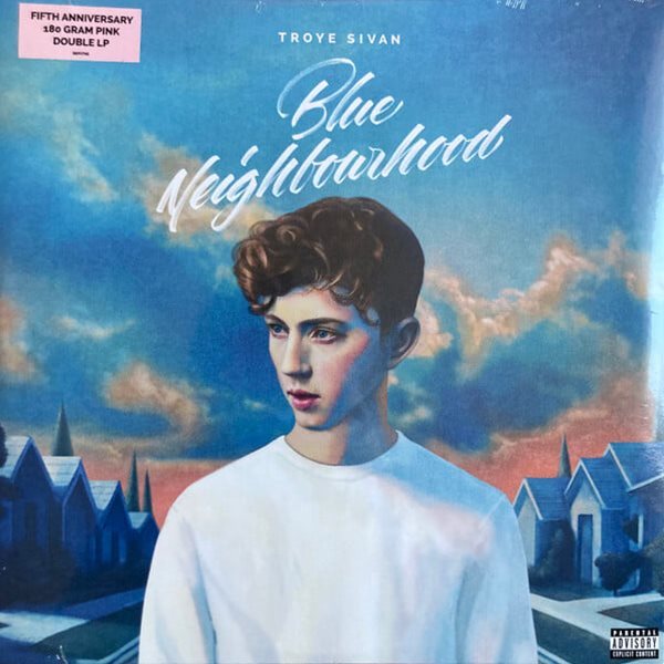 [LP] Troye Sivan 트로이 시반 - Blue Neighbourhood (5주년 기념 핑크 바이닐)(2LP)