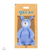 아기와 같이 자는 멜로디 토끼