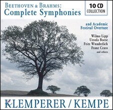 Otto Klemperer / Rudolf Kempe 베토벤 브람스 교향곡 전곡 (Beethoven /Brahms Complete Symphonies)