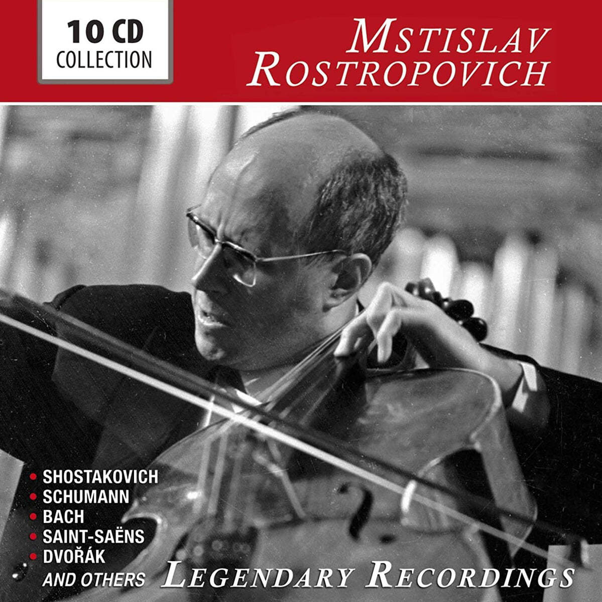 Mstislav Rostropovich 로스트로포비치의 전설의 레코딩 (Legendary Recordings)