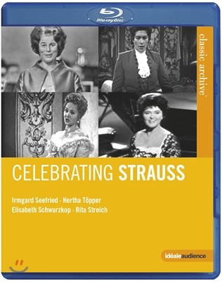 Celebrating Strauss - 전설적인 가수들이 노래하는 R. 슈트라우스