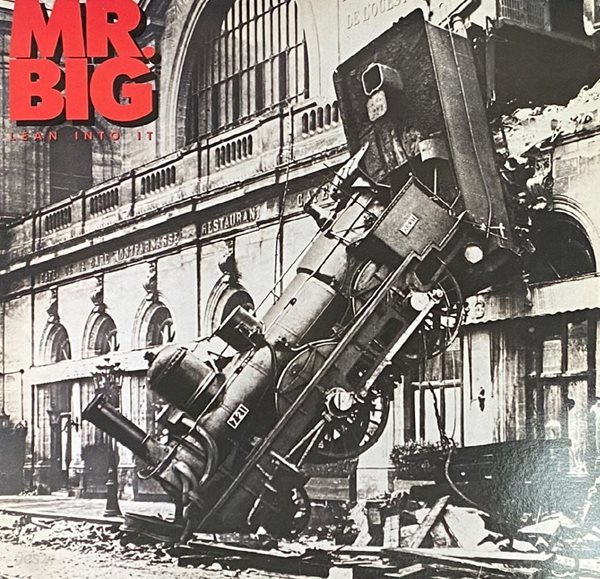 [LP] 미스터 빅 - Mr. Big - Lean Into It LP [전멤버 싸인LP] [워너-라이센스반]